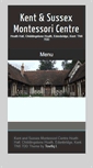 Mobile Screenshot of montessoricentre.com