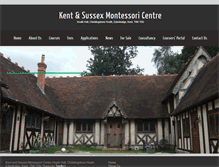 Tablet Screenshot of montessoricentre.com